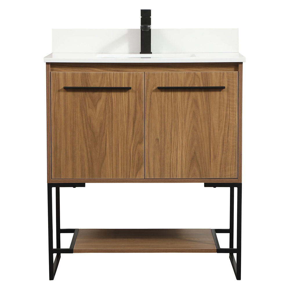 Elegant - Bathroom Vanity (PNT-VF42530)