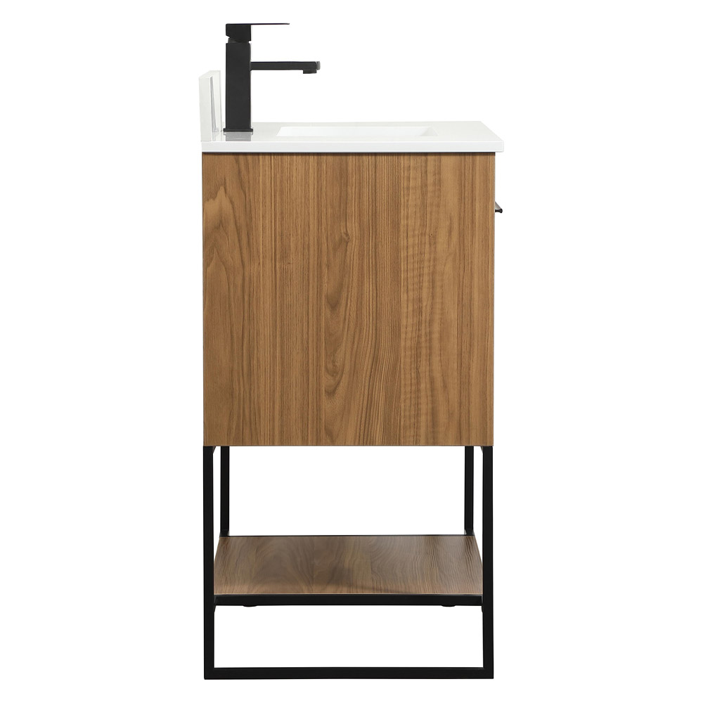 Elegant Bathroom Vanity - Walnut Brown (VF42530WB-BS)