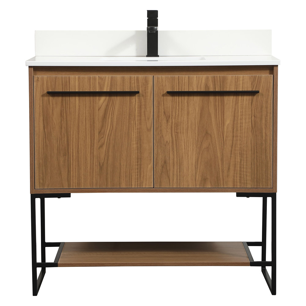 Elegant - Bathroom Vanity (PNT-VF42536)