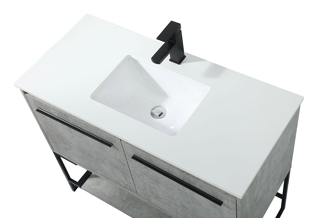 Elegant - Bathroom Vanity (PNT-VF42540)