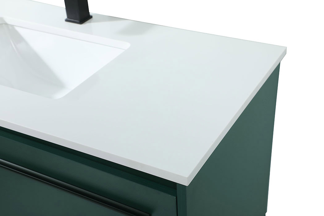 Elegant Bathroom Vanity - Green (VF42540MGN)