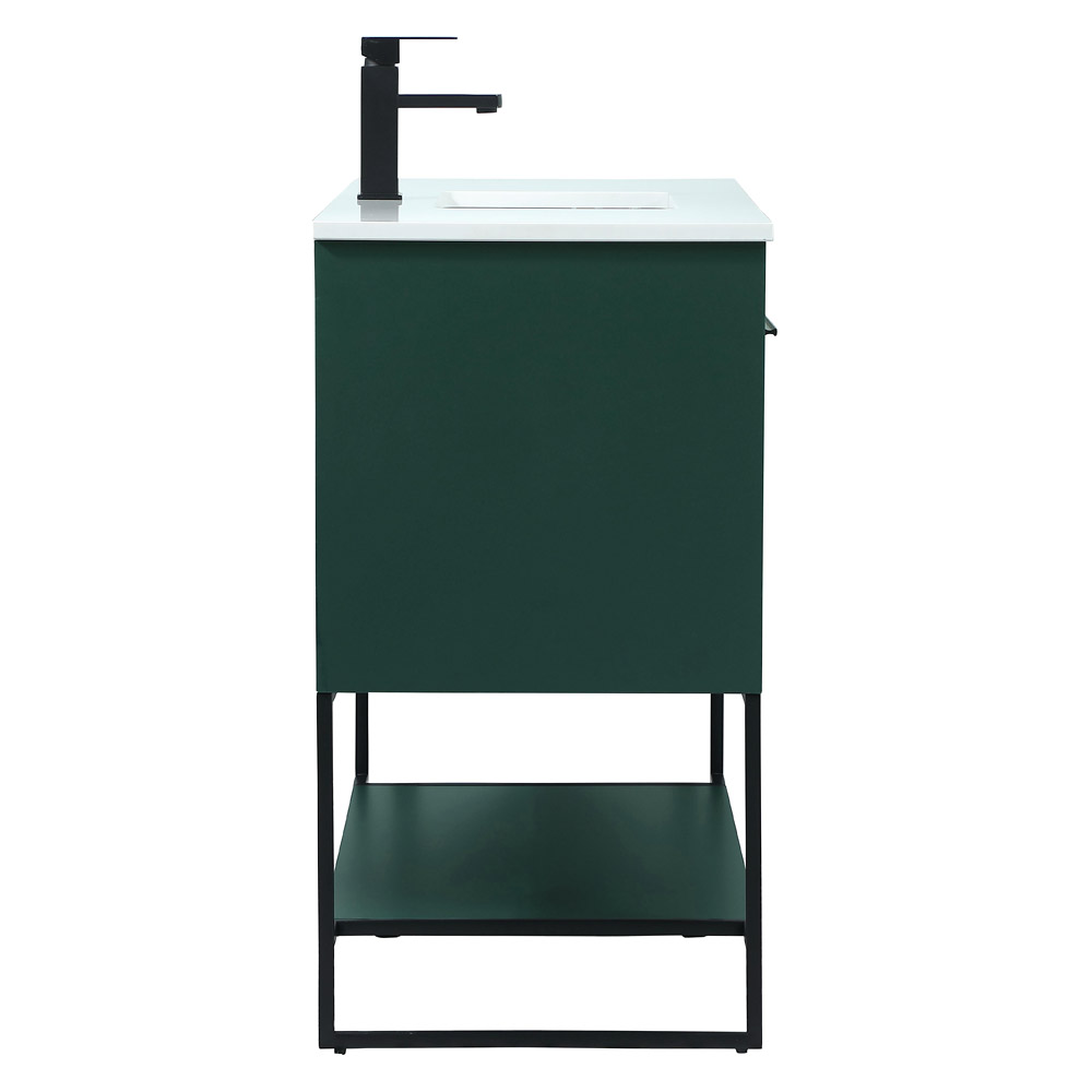 Elegant Bathroom Vanity - Green (VF42540MGN)