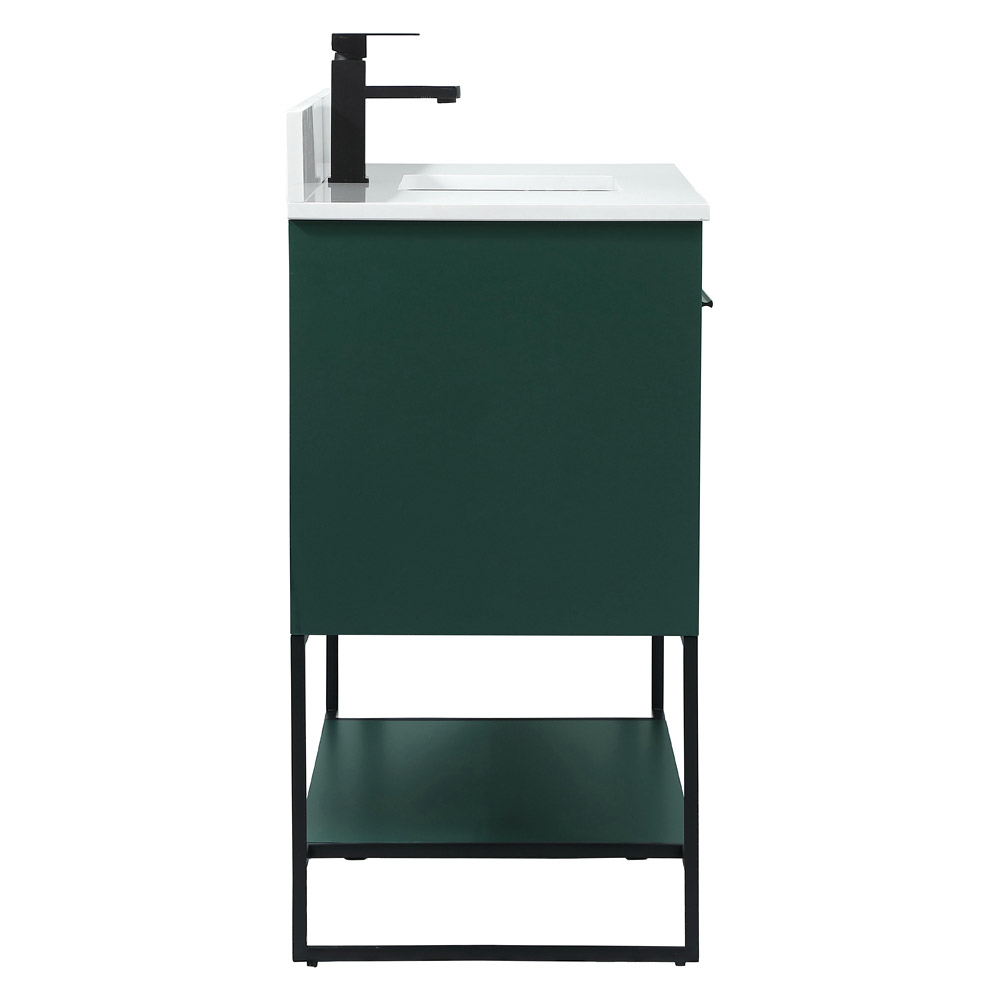 Elegant Bathroom Vanity - Green (VF42540MGN-BS)