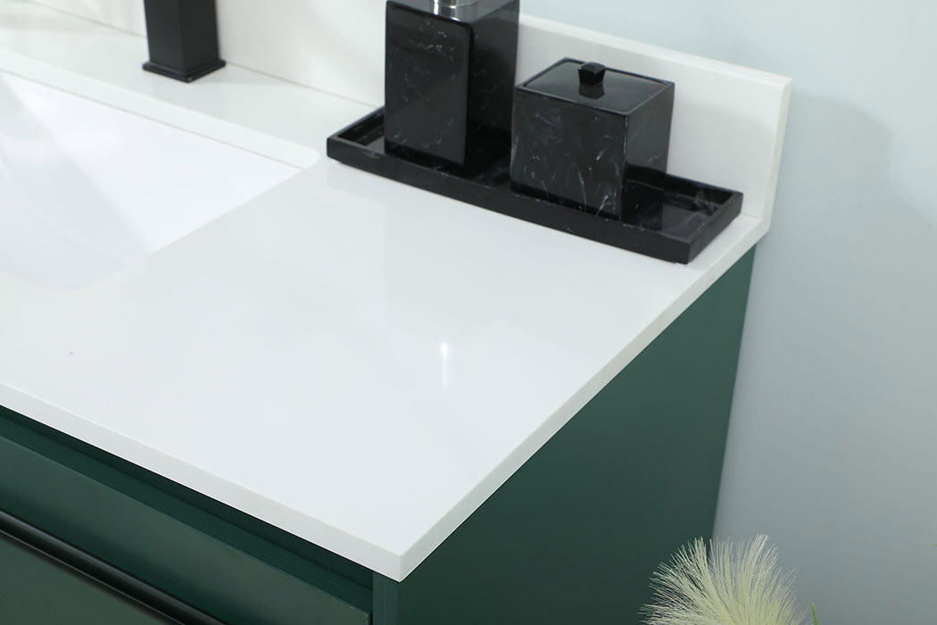 Elegant Bathroom Vanity - Green (VF42540MGN-BS)