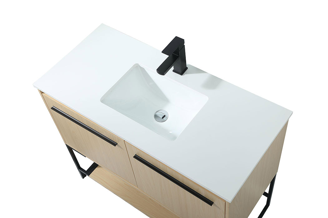 Elegant Bathroom Vanity - Maple (VF42540MMP)