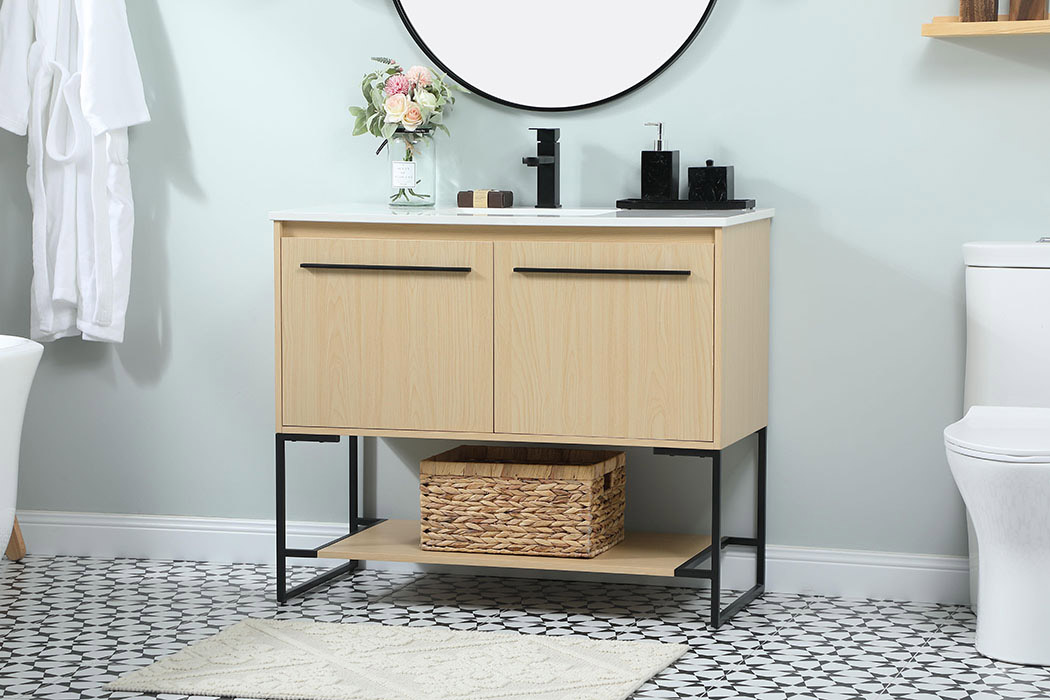 Elegant Bathroom Vanity - Maple (VF42540MMP)