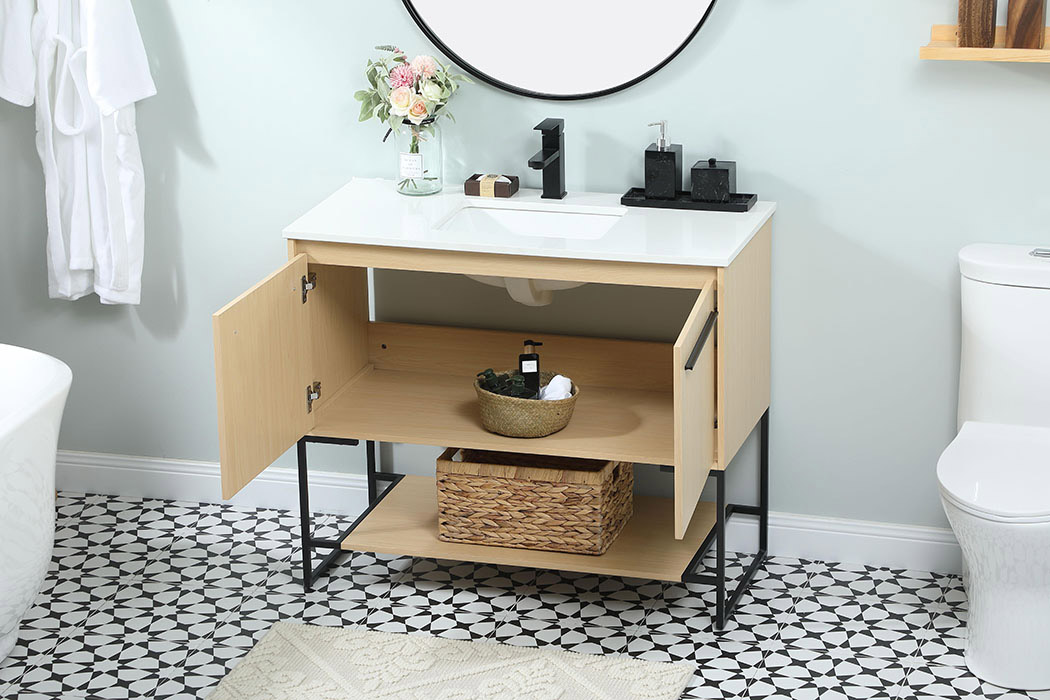 Elegant Bathroom Vanity - Maple (VF42540MMP)