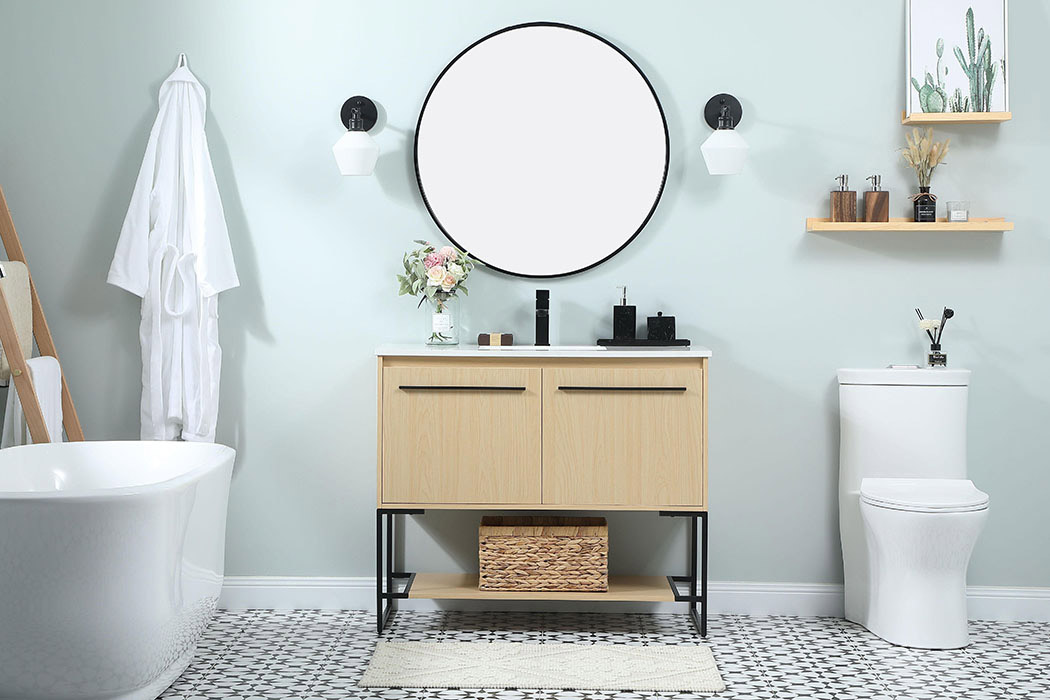 Elegant Bathroom Vanity - Maple (VF42540MMP)