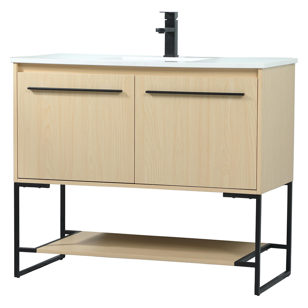 Elegant Bathroom Vanity - Maple (VF42540MMP)