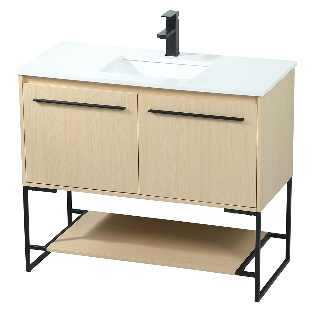 Elegant Bathroom Vanity - Maple (VF42540MMP)