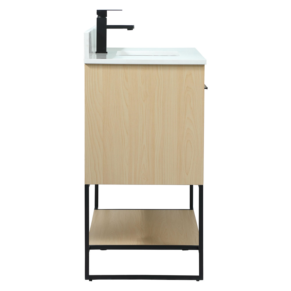 Elegant Bathroom Vanity - Maple (VF42540MMP-BS)