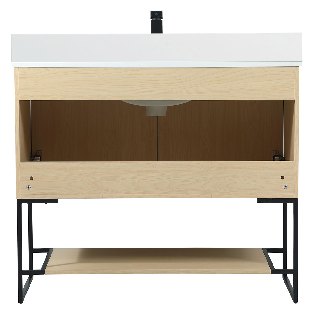 Elegant Bathroom Vanity - Maple (VF42540MMP-BS)