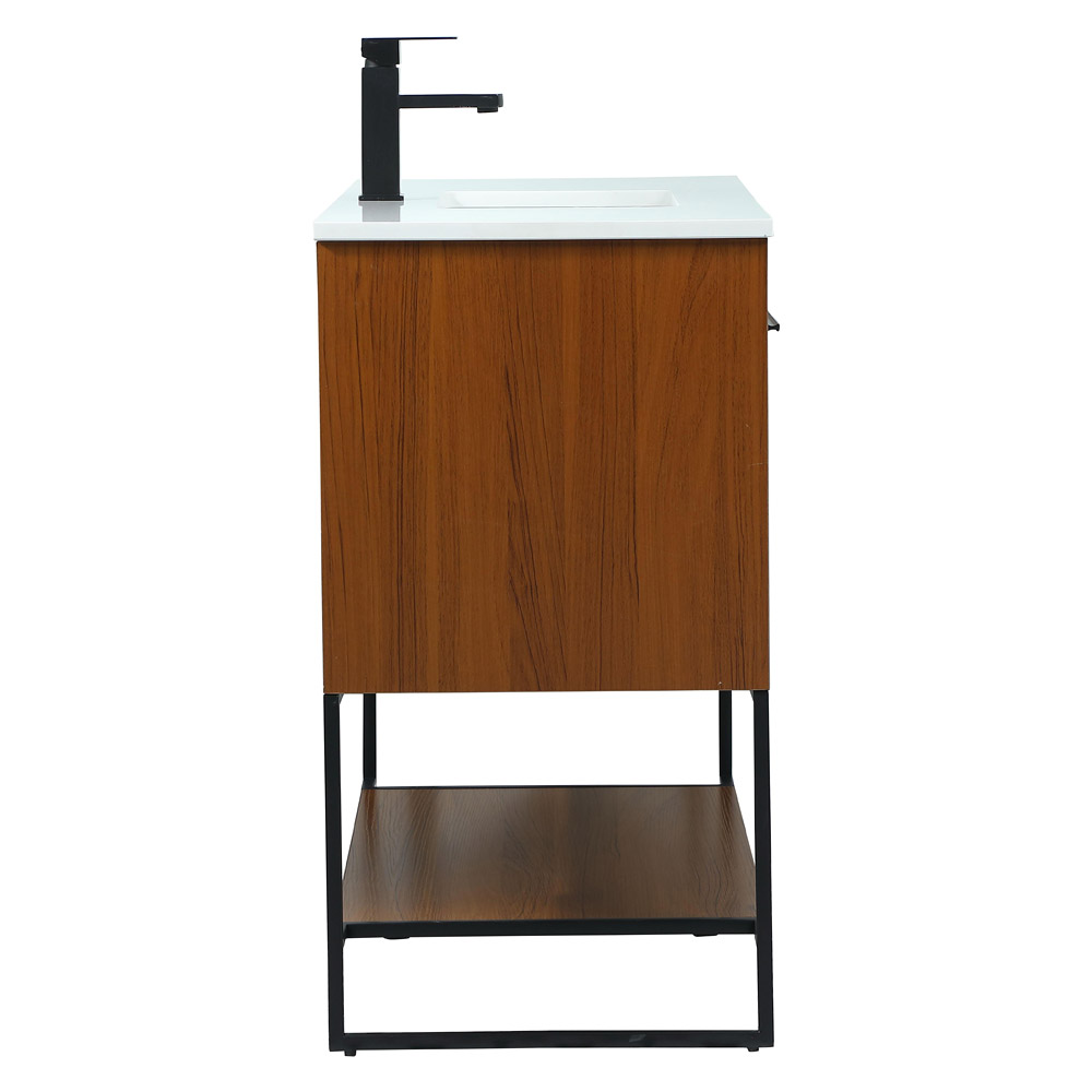 Elegant Bathroom Vanity - Teak (VF42540MTK)