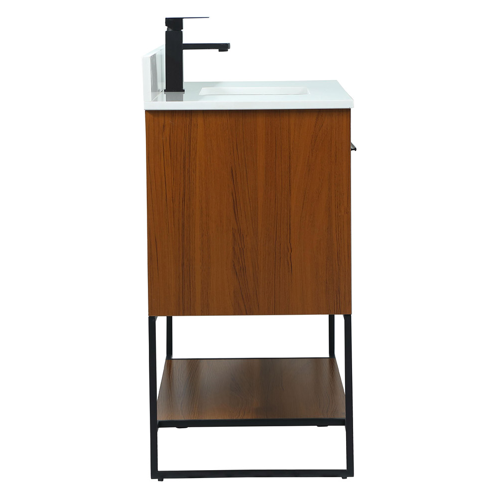 Elegant Bathroom Vanity - Teak (VF42540MTK-BS)