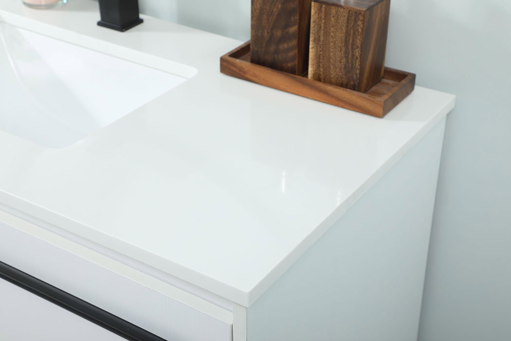 Elegant Bathroom Vanity - White (VF42540MWH)