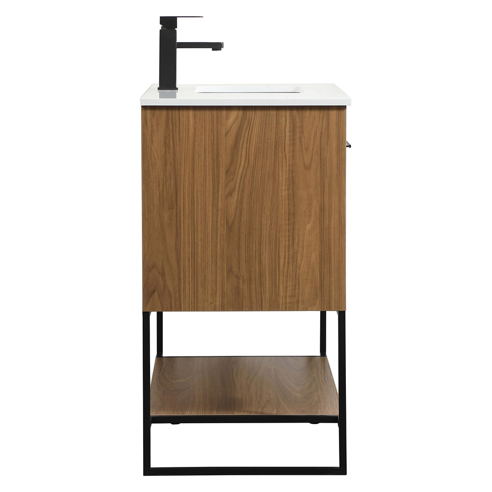 Elegant Bathroom Vanity - Walnut Brown (VF42540WB)