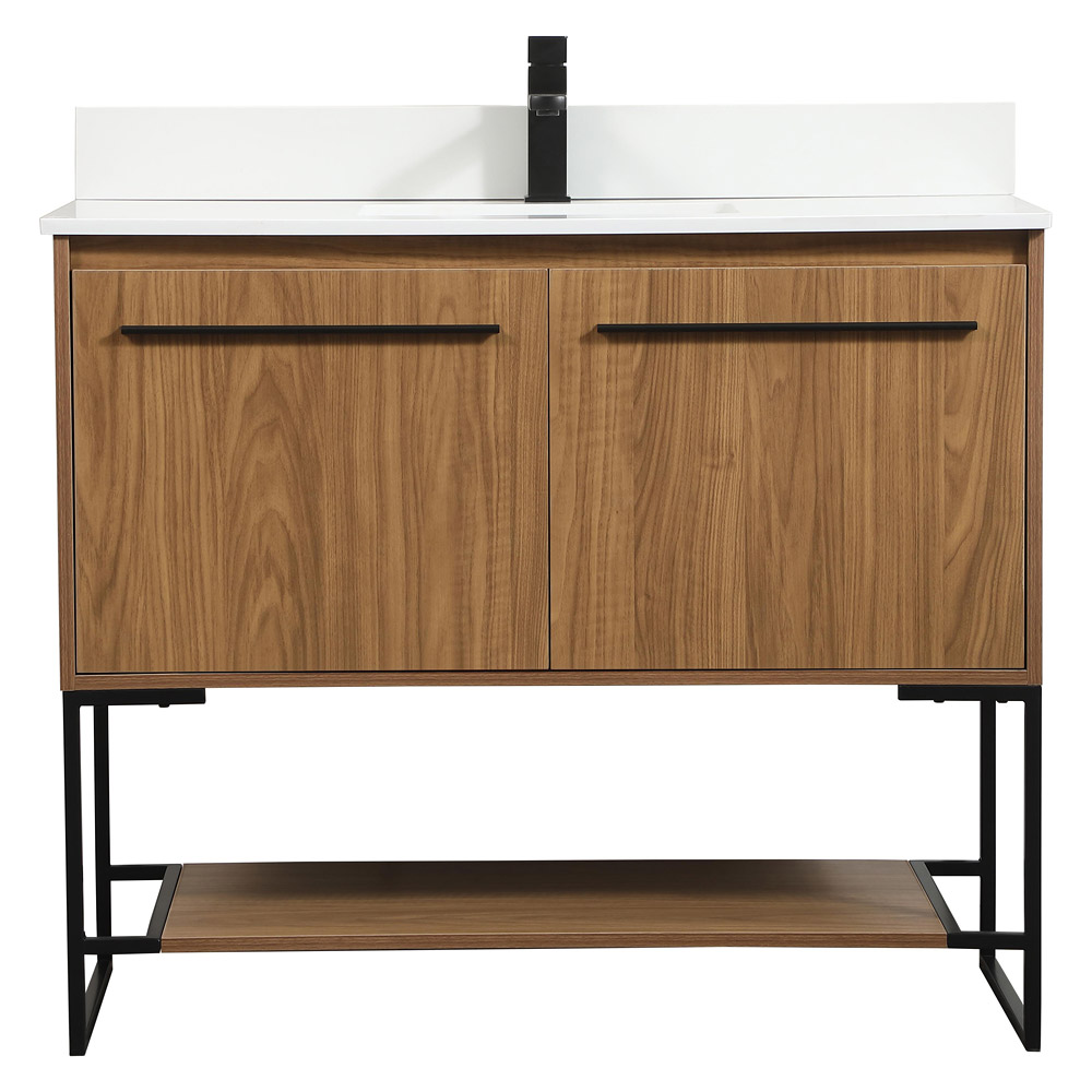 Elegant - Bathroom Vanity (PNT-VF42540)