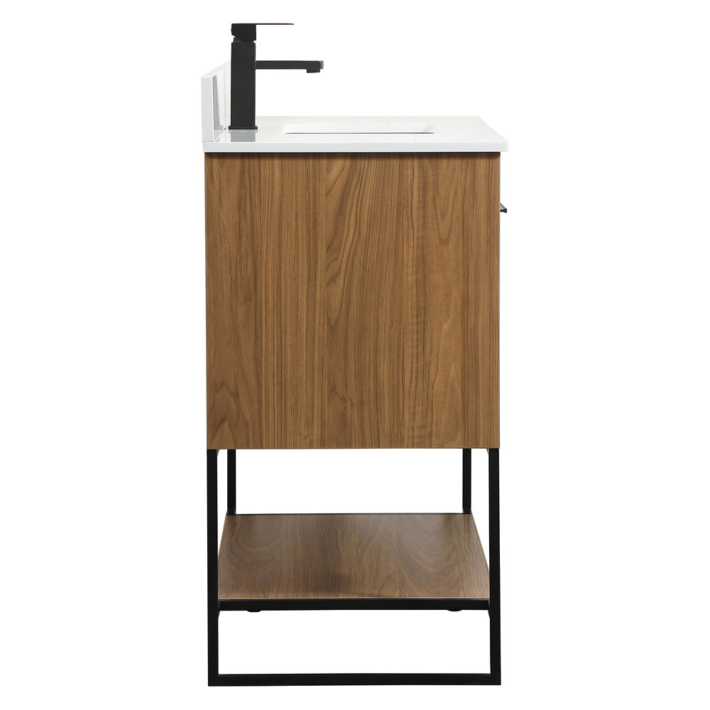 Elegant Bathroom Vanity - Walnut Brown (VF42540WB-BS)