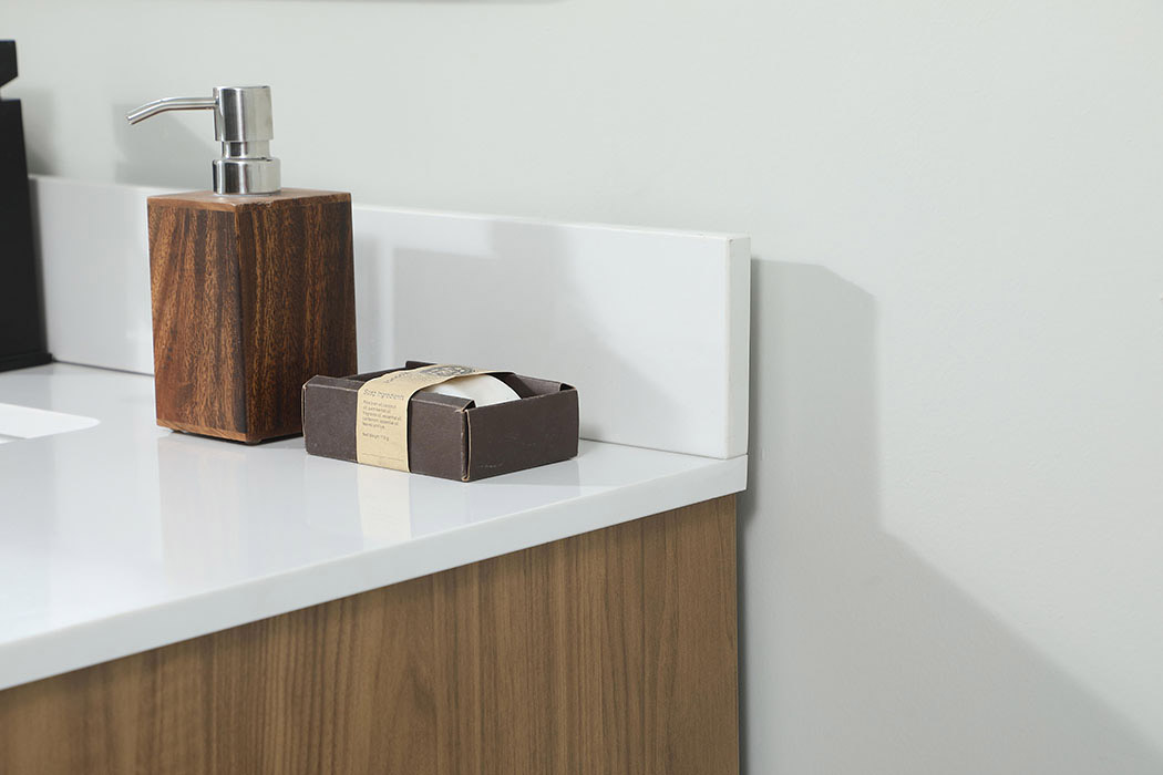 Elegant Bathroom Vanity - Walnut Brown (VF42540WB-BS)