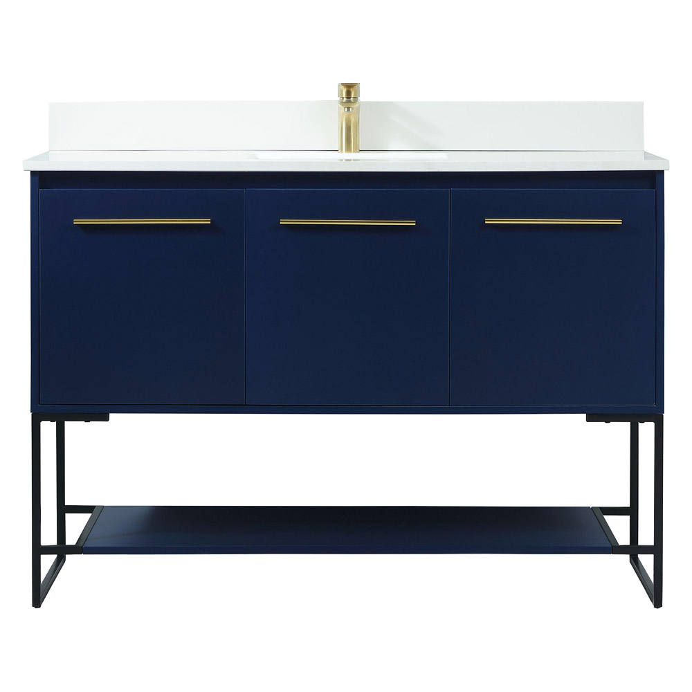 Elegant - Bathroom Vanity (PNT-VF42548)