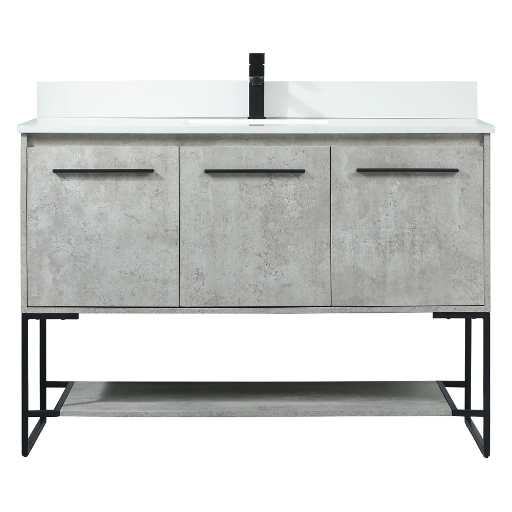 Elegant - Bathroom Vanity (PNT-VF42548)