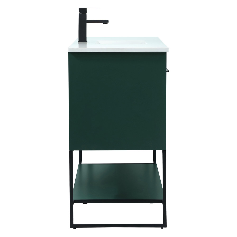 Elegant Bathroom Vanity - Green (VF42548MGN)