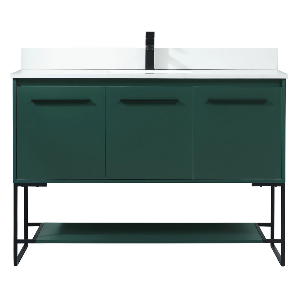 Elegant - Bathroom Vanity (PNT-VF42548)