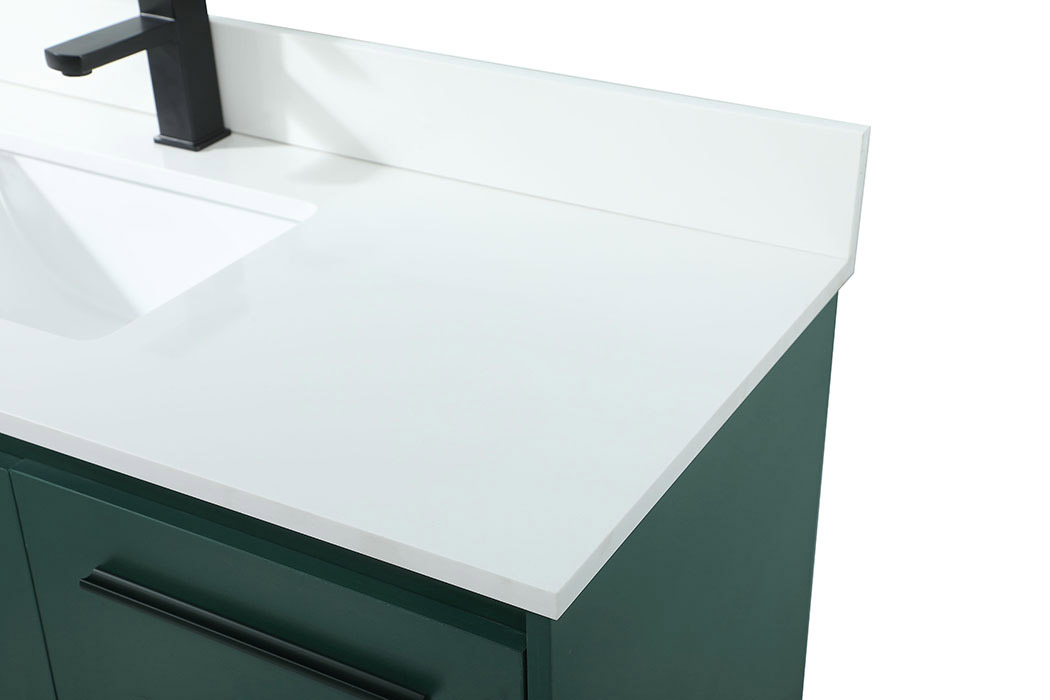 Elegant Bathroom Vanity - Green (VF42548MGN-BS)