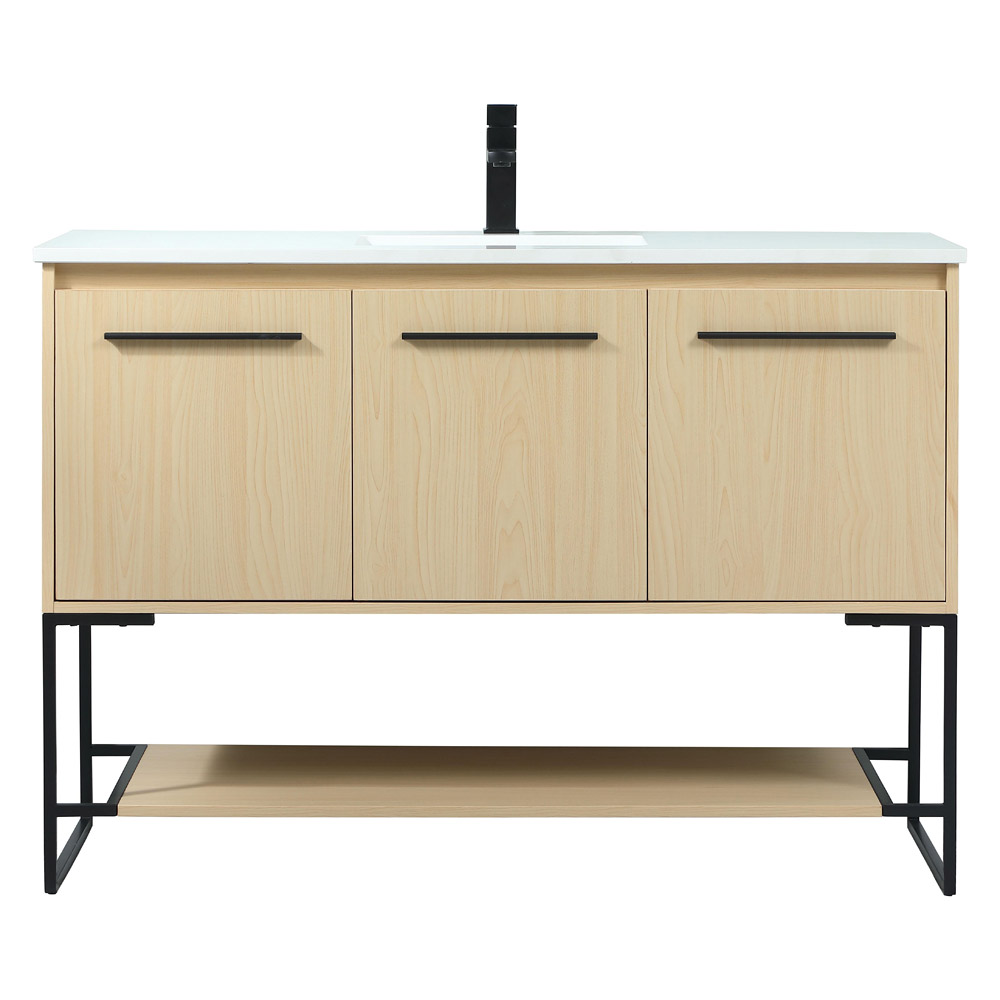 Elegant - Bathroom Vanity (PNT-VF42548)