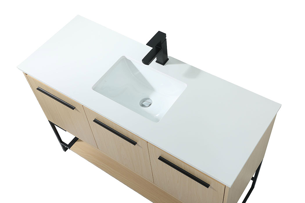 Elegant Bathroom Vanity - Maple (VF42548MMP)