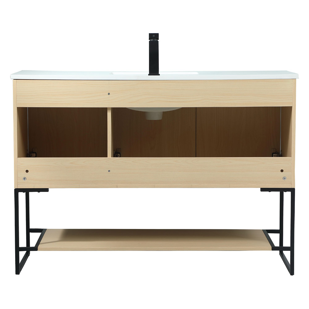 Elegant Bathroom Vanity - Maple (VF42548MMP)