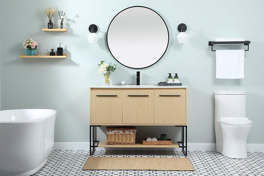 Elegant Bathroom Vanity - Maple (VF42548MMP)