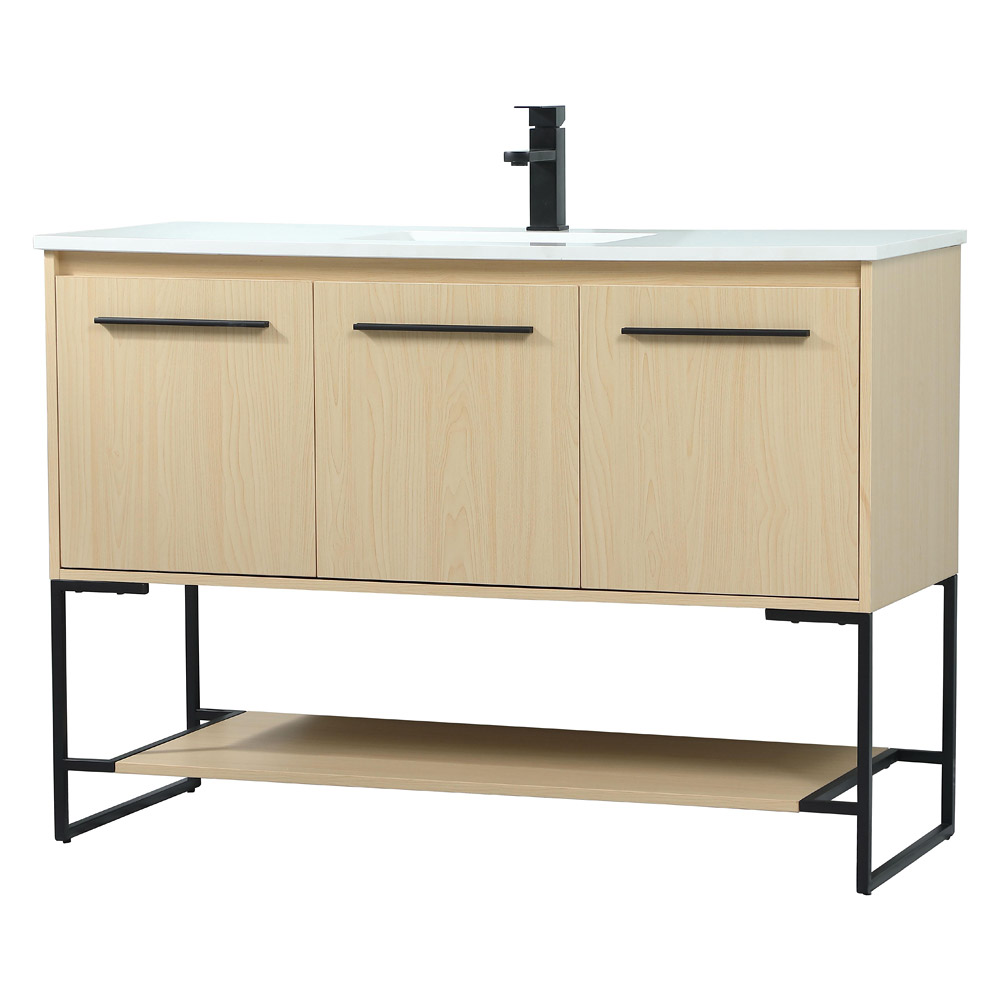 Elegant Bathroom Vanity - Maple (VF42548MMP)