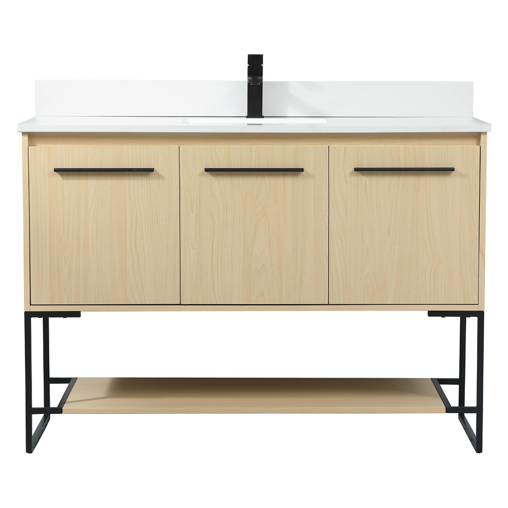 Elegant - Bathroom Vanity (PNT-VF42548)