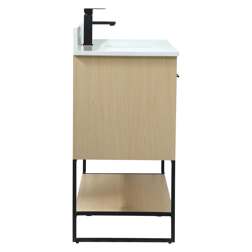 Elegant Bathroom Vanity - Maple (VF42548MMP-BS)