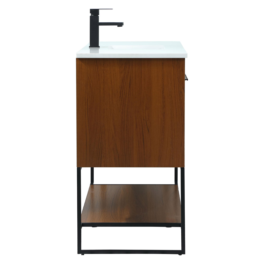 Elegant Bathroom Vanity - Teak (VF42548MTK)