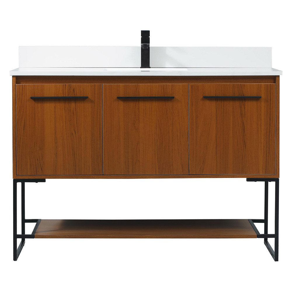 Elegant - Bathroom Vanity (PNT-VF42548)