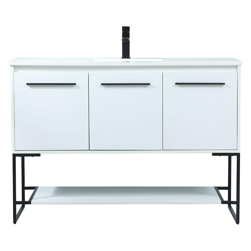 Elegant - Bathroom Vanity (PNT-VF42548)