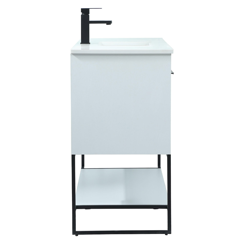 Elegant Bathroom Vanity - White (VF42548MWH)