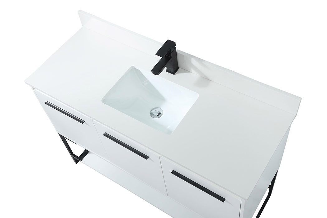 Elegant - Bathroom Vanity (PNT-VF42548)