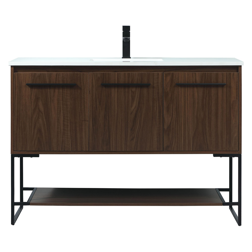 Elegant - Bathroom Vanity (PNT-VF42548)