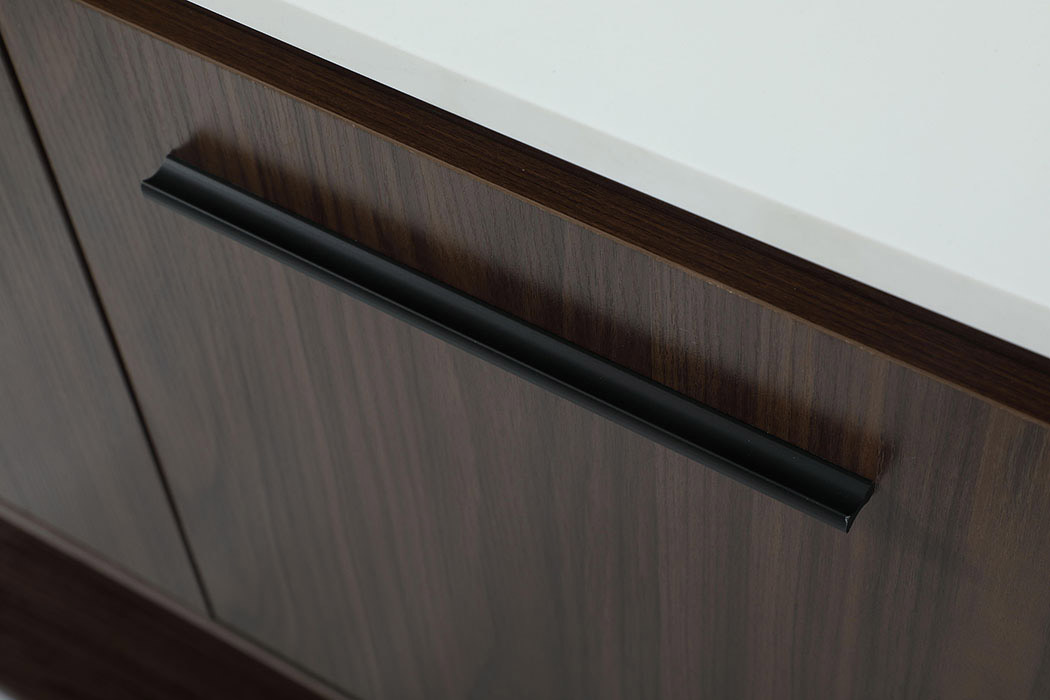 Elegant Bathroom Vanity - Walnut (VF42548MWT)