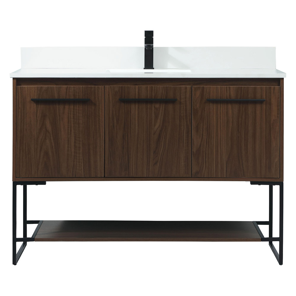 Elegant - Bathroom Vanity (PNT-VF42548)