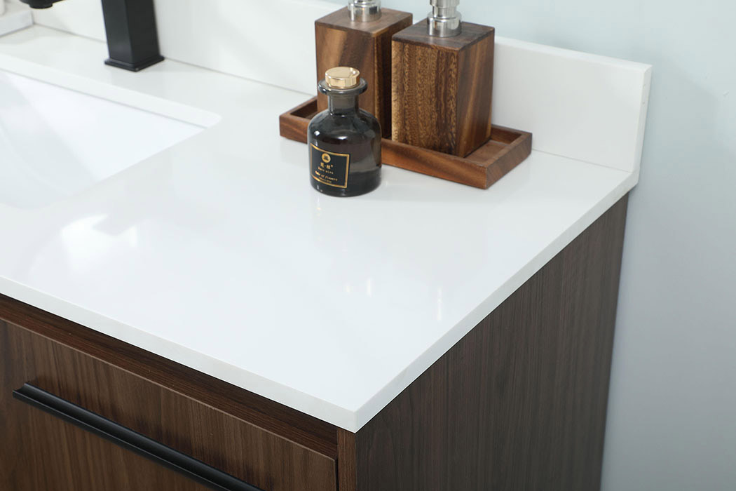 Elegant Bathroom Vanity - Walnut (VF42548MWT-BS)