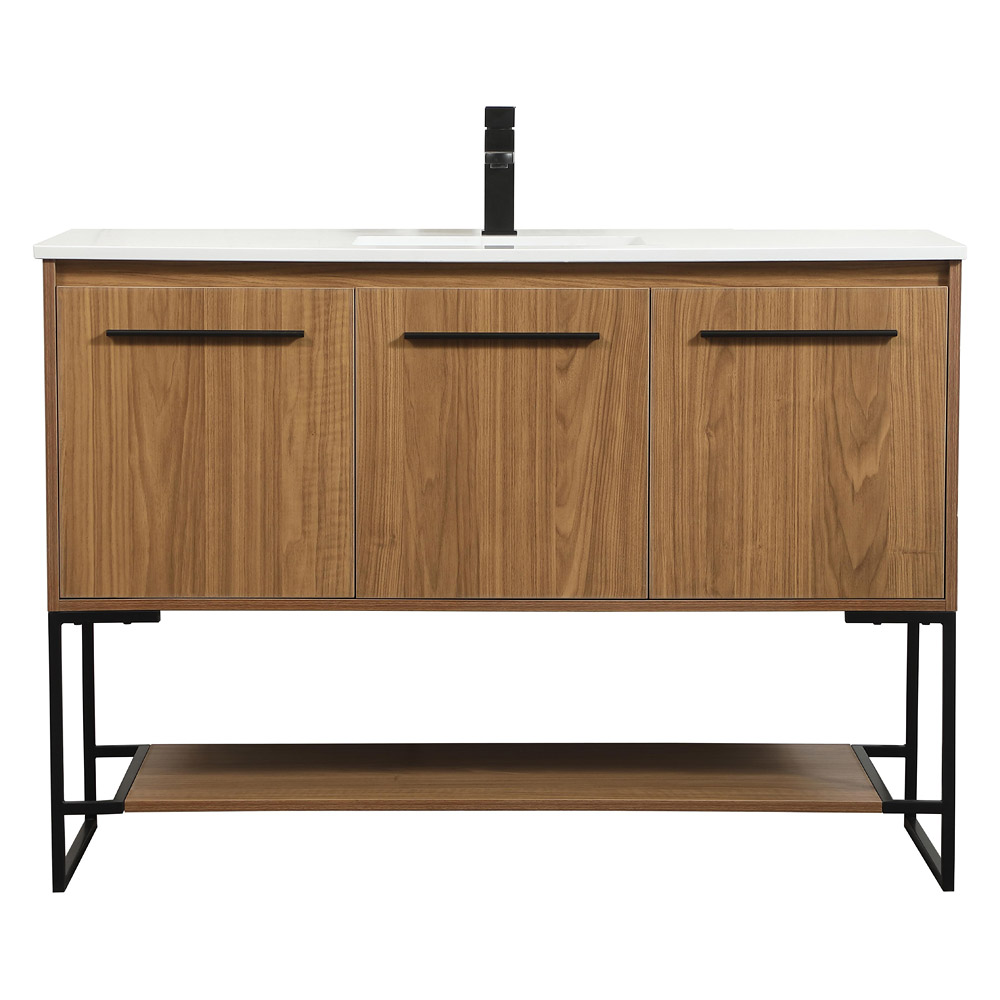 Elegant - Bathroom Vanity (PNT-VF42548)