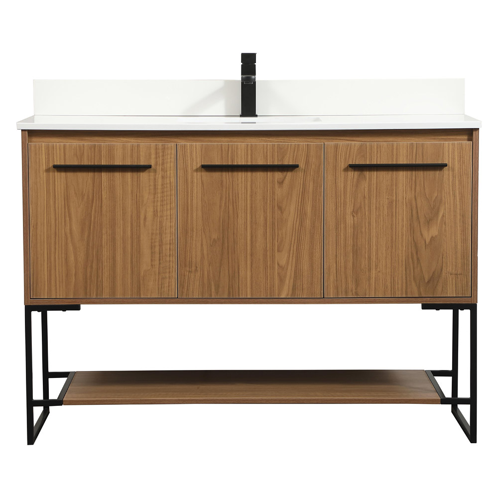 Elegant - Bathroom Vanity (PNT-VF42548)