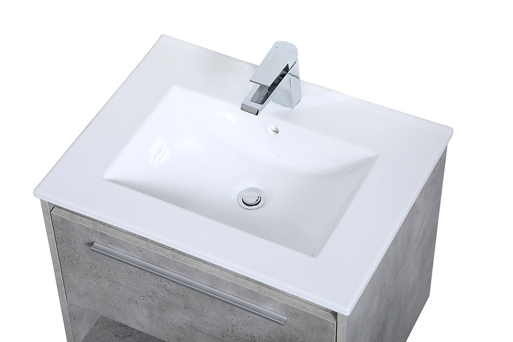 Elegant - Bathroom Vanity (PNT-VF43024)