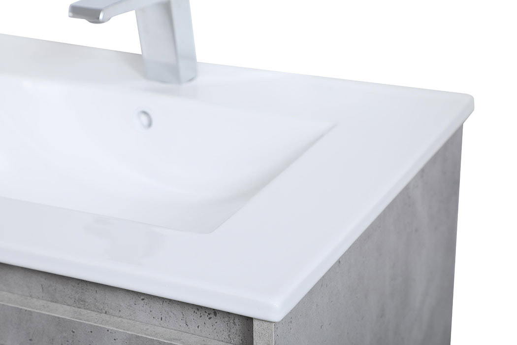 Elegant - Bathroom Vanity (PNT-VF43024)