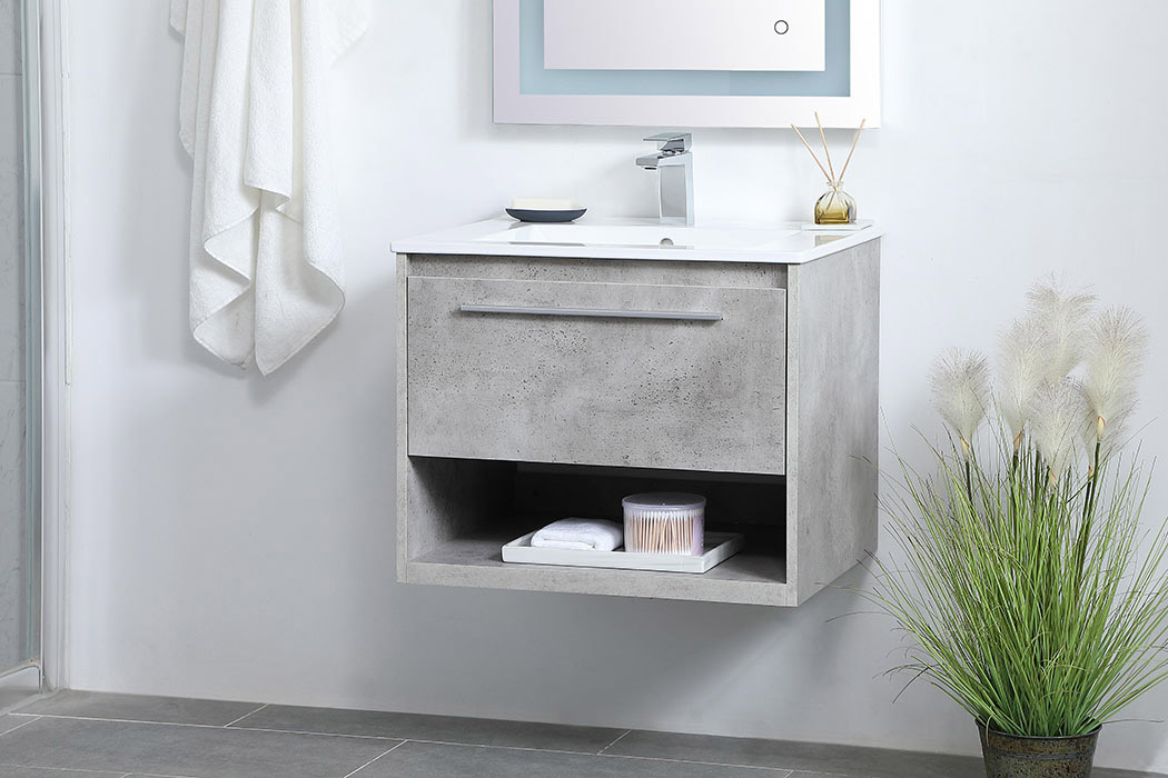 Elegant - Bathroom Vanity (PNT-VF43024)