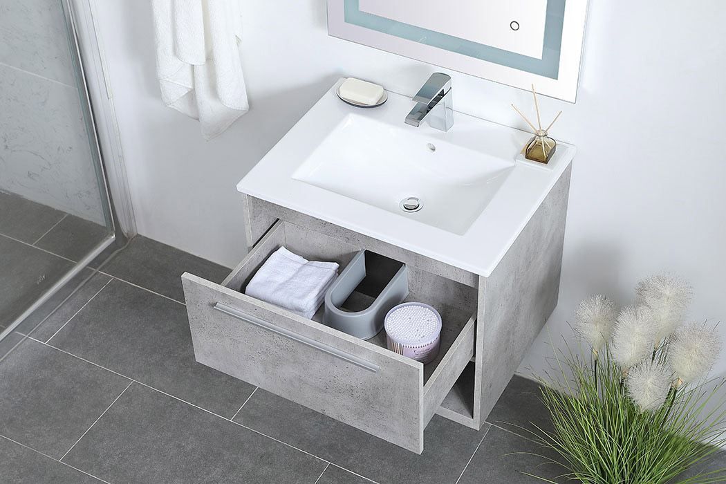 Elegant - Bathroom Vanity (PNT-VF43024)